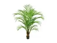 LivingStyles Potted Artificial Areca Palm Tree, 180cm offer