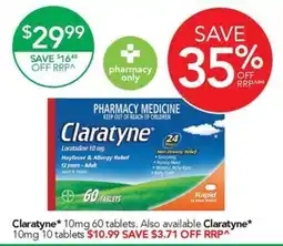 Terry White Claratyne offer