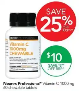 Terry White Nourex Professional Vitamin C 1000mg offer