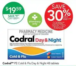 Terry White Codral PE Cold & Flu Day & Night offer