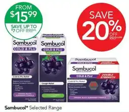 Terry White Sambucol Cold & Flu offer