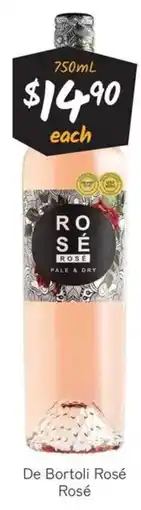 Cellarbrations De Bortoli Rosé Rosé offer