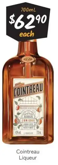 Cointreau Liqueur