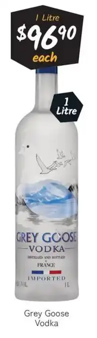 Cellarbrations Grey Goose Vodka offer