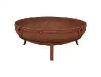 LivingStyles Mueller Cast Iron Cauldron Planter / Fire Pit, Large offer
