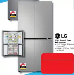 The Good Guys LG 530L French Door Refrigerator offer