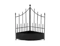 LivingStyles Gable Fence Metal Decorative Planter offer