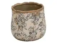 LivingStyles Franca Ceramic Planter, Large offer