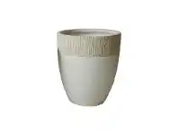 LivingStyles Rojas Terrazzo Planter, Large offer