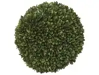 LivingStyles Artificial Box Leaf Ball, 38cm offer