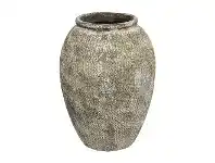 LivingStyles Baxter Concrete Urn Planter, Small offer