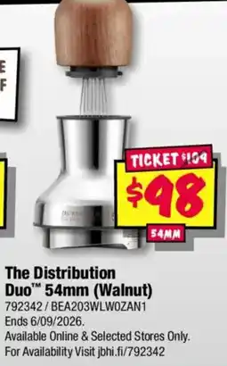 JB Hi-Fi The Distribution Duo™ 54mm (Walnut) offer