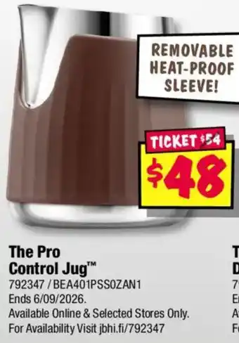 The Pro Control Jug