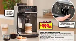 JB Hi-Fi LatteGo Fully Auto Espresso Machine offer