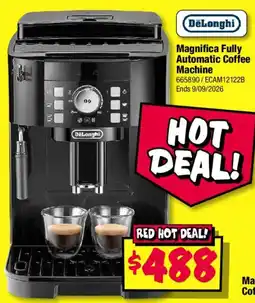 JB Hi-Fi DeLonghi Magnifica Fully Automatic Coffee Machine offer