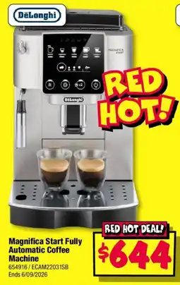 JB Hi-Fi DeLonghi Magnifica Start Fully Automatic Coffee Machine offer