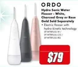 The Good Guys Ordo Hydro Sonic Water Flosser offer