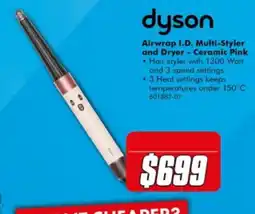 The Good Guys dyson Airwrap I.D. Multi-Styler and Dryer - Ceramic Pink offer