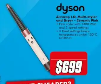 Dyson Airwrap I.D. Multi-Styler and Dryer - Ceramic Pink