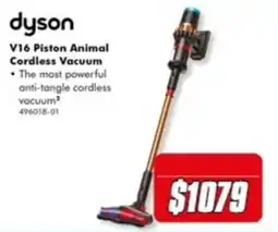 The Good Guys dyson V16 Piston Animal Cordless Vacuum offer