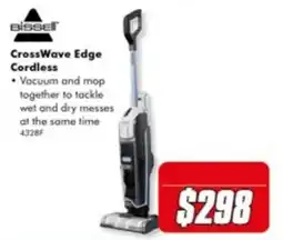 The Good Guys Bissell CrossWave Edge Cordless offer