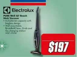 The Good Guys Electrolux PURE Well Q7 Reach Stick Vacuum offer