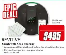 The Good Guys Revitive Coach with Knee Therapy offer