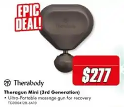 The Good Guys Therabody Theragun Mini (3rd Generation) offer