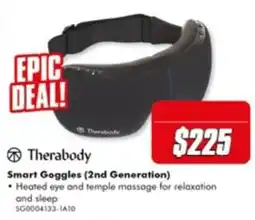 The Good Guys Therabody Smart Goggles (2nd Generation) offer