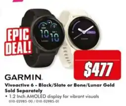 The Good Guys Garmin Vivoactive 6 offer