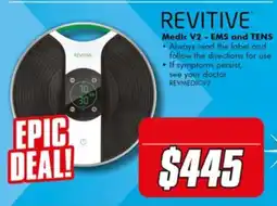 The Good Guys Revitive Medic V2 - EMS and TENS offer