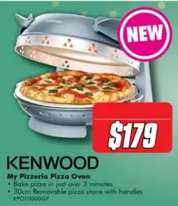 The Good Guys Kenwood My Pizzeria Pizza Oven offer