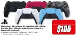The Good Guys Playstation 5 DualSense Wireless Controller offer
