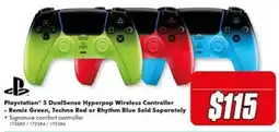 The Good Guys Playstation 5 DualSense Hyperpop Wireless Controller offer