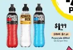 Drakes Powerade offer
