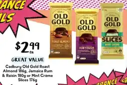 Drakes Cadbury Old Gold Roast Almond offer