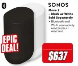 The Good Guys Sonos Move 2 offer