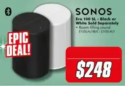 The Good Guys Sonos Era 100 SL offer