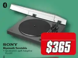 The Good Guys Sony Bluetooth Turntable offer