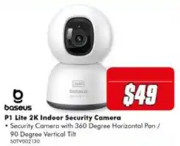 The Good Guys baseus P1 Lite 2K Indoor Security Camera offer