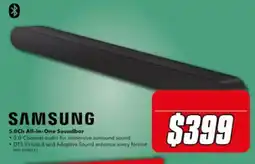 The Good Guys Samsung 5.0Ch All-in-One Soundbar offer