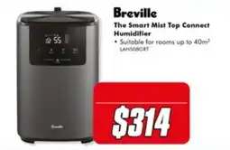 The Good Guys Breville The Smart Mist Top Connect Humidifier offer