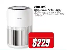 The Good Guys Philips 900i Series Air Purifier - White offer