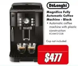 The Good Guys DeLonghi Magnifica Fully Automatic Coffee Machine - Black offer