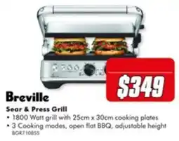 The Good Guys Breville Sear & Press Grill offer