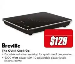 The Good Guys Breville The Quick Cook Go offer