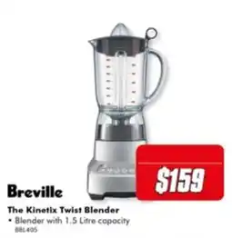 The Good Guys Breville The Kinetix Twist Blender offer