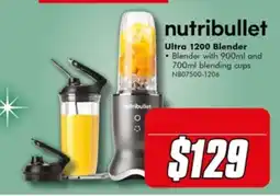 The Good Guys nutribullet Ultra 1200 Blender offer