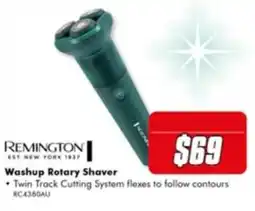 The Good Guys Remington Washup Rotary Shaver offer