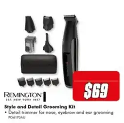 The Good Guys Remington Style and Detail Grooming Kit offer